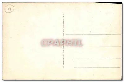 Vichy - Pałac Źródeł — wydawca Strasbourg — Rewers