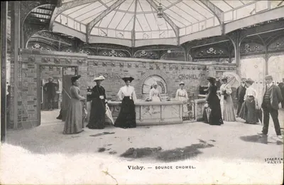 Vichy — Source Chomel — éditeur STAERCK PARIS
