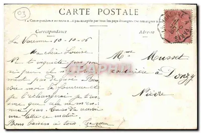Vichy — Source Chomel — éditeur STAERCK PARIS — Verso