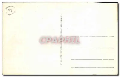 Vichy - O Monumento Gilbert — editor Vichy, n° 98 — Verso