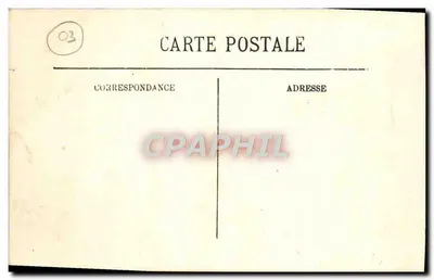 Vichy — Katedra Świętego Ludwika — Widok panoramiczny — LL. — Rewers