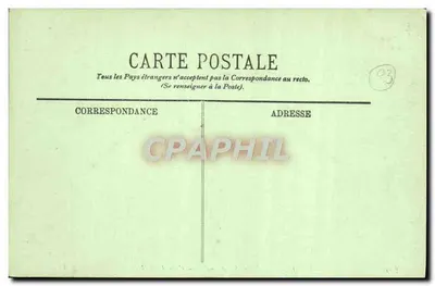 Vichy — Kościół św. Ludwika — Kąt Absydy — LL. nr 246 — Rewers