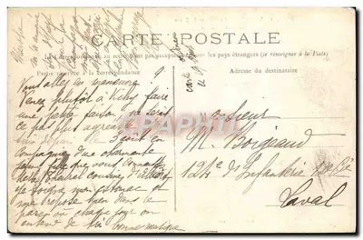 Vichy — O Lago e a Serre no novo Parque — Edição Maniezzzi — Verso