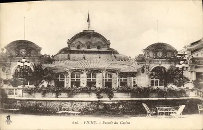 Vichy — Fachada do Casino — Editor Vichy, n° 616