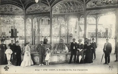 Vichy — a Grande Grille, Visão geral — Allier — 279 — I.L.