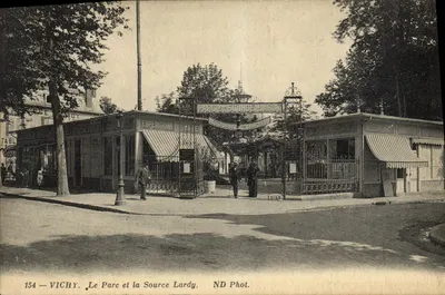 Vichy — O Parque e a Fonte Lardy — ND Fot. n°154