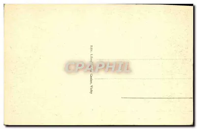 Vichy — W Nowych Parkach — Wyd. Książnica Camino, Vichy, nr III — Rewers