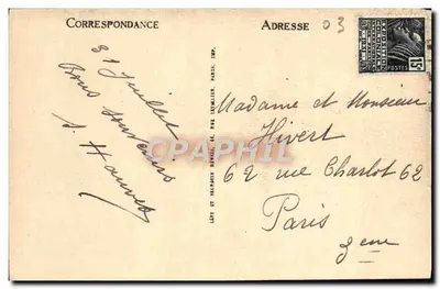 Vichy — Park Célestins — LL, nr 312 — Rewers
