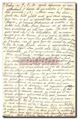 Vichy — Nos Novos Parques — Salicórios Gigantes — Verso