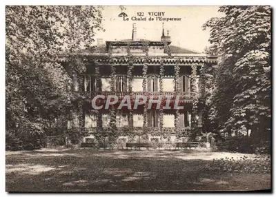 Vichy — O Chalet do Imperador — Editor Vichy, n° 122