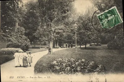Vichy — Vista do Parque — LL. — n° 273