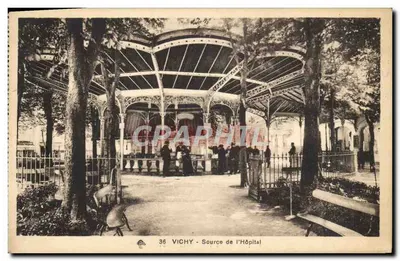 Vichy - Fonte do Hospital — editor RB, n° 36