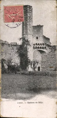 Vichy — Château de Billy. Éditeur : Vichy. N° de série : 511504.