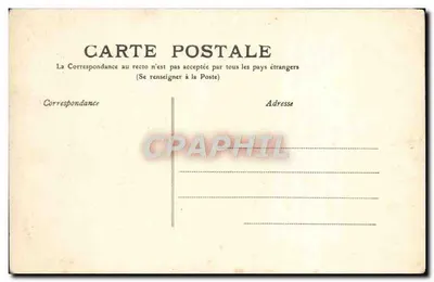 Vichy — Hotel da Rainha — CVC — Verso