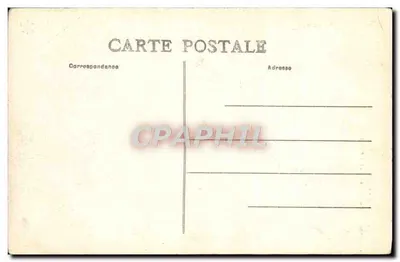 Vichy — Wielki Dom, Plac Victor-Hugo — Allier, 577 — Rewers
