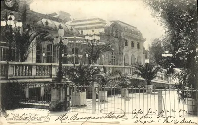 Vichy - O Casino — Edição Dufaita, fot. Nice, n° 8376