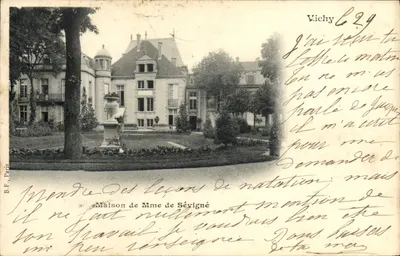 Casa da Sra. de Sévigné — Vichy — B.F. Paris