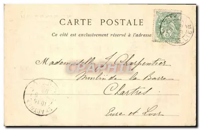 Vichy — Park Célestynów — kolekcja ND. Fot. n°36 — Rewers