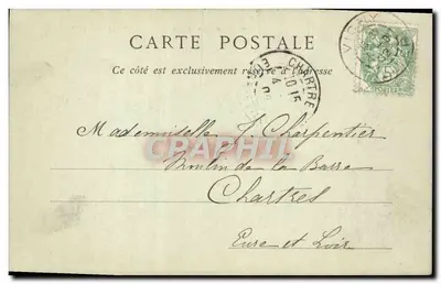 Enf. de Vichy — A Ardósia, o Gour Saillant — Germaine Collections ND. Phot. — Verso