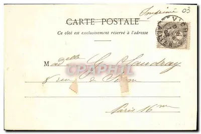 Vichy - Widok kasyna — Wydawnictwo Giletta, fot., N°8261 — Rewers