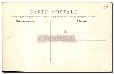 Vichy - Les Promenades — B.F., Paryż (2) — Rewers