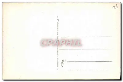 Vichy — Ogród Parkowy — wydawca: 1. Album Sztuki Fotograficznej, Strasbourg — numer seryjny 188 — Rewers