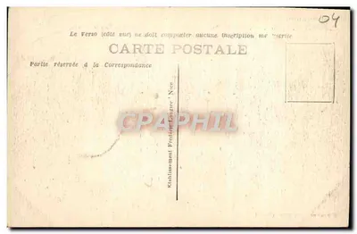 Annot (B.-A.) — Valle de la Vaïre y la Carretera de Caffarels — Editor: Etablissement Fredman, Nice — Reverso