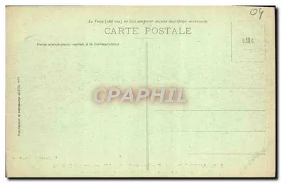 Annot (B.A.) - Estação de Verão - Entrada Subterrânea da Câmara do Rei — Ed. Férand, Colfiseur, Annet — Verso