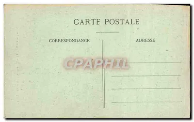 Sassenage — La Chute des Prises — éditeur Dauphiné — Verso