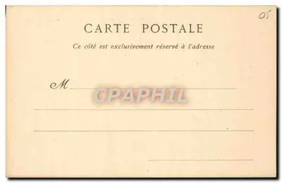 Walia Vénéon — Lodowiec Pilatte i Baïns, źródło Vénéon — Collections ND. Phot. — Rewers