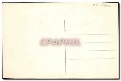 O Salto da Donzela — Dauphiné — E.R. n°771 — Verso
