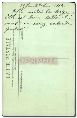La Grave — Sobre o Glacier de la Meije — LL. — LE DAUPHINÉ — n° 535 — Verso