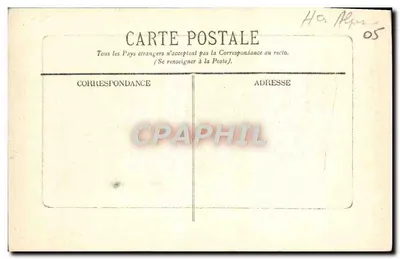 La Grave — Vue Générale — V.F.G. - 18 — Verso