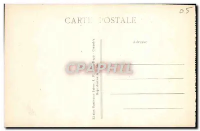La Grave i Dolina Romanche — Wydawnictwo Marinotto Frères, Grenoble — Rewers
