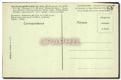 क्वेरास की घाटी — प्रिंटम के फूल वाले चर भूमि — कलेक्शन रोब्रे, संख्या 13-21 — पीछे