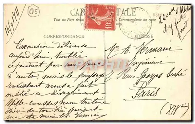 Dauphiné - Le Lautaret (2075 m) - Los Hoteles - E.R. — Reverso