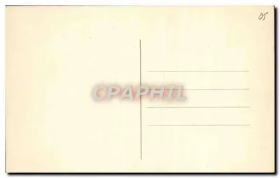 Le Lautaret — Widok na Chalet-Restaurant P.-L.-M. (2110 m.) — Kolej Paris-Lyon-Méditerranée — Rewers