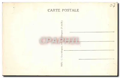 A Dente do Marais ou Salto da Pucelle — Lenda de Chambon — Gou Tefangues (P.-de-D.) — Verso