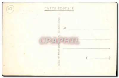 Mézilhac (alt. 1055 m.) — Vista geral e Perspectiva da Crête dos Cévennes — L'Ardèche Illustrée 7257 — Verso