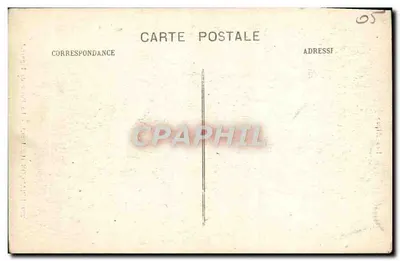 BRIANÇON (1.321 m.) — Przejście Pignérol — Pani Joubert, wyd. - Cap — Rewers