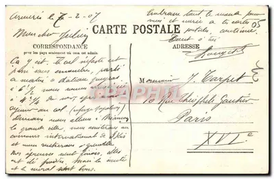 Briannonnais — Cervières e a Combe Izoard — Nodins Tabac 206 Briançon — Verso