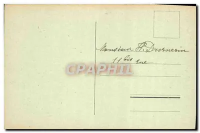 BRIANÇON — Widok na Fond Cristianne i Fort du Randouillet — E.R. — Rewers