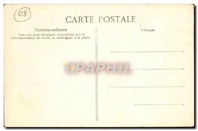 Ambigu — As Últimas Cartuchos — 5º Quadro. Em Bazeilles em 1870. A Defesa da Casa Bourgerie — Jules Mary e Émile Rochard — Editor: Journaux-Pierson, Sedan — Verso