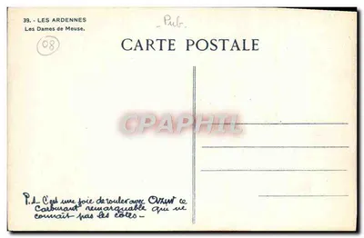 As Senhoras do Meuse — As Ardenas — Editor: Pub. (nº 39) — Verso