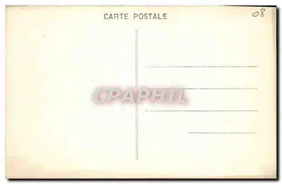 Bandeiras sindicais C.G.T.U. e União dos Trabalhadores da Metalurgia Ardenense — Vireux-Molhain (Ardennes) — editor desconhecido — Verso