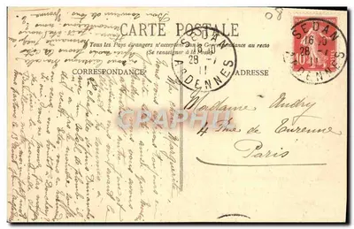 Castelo dos Amerois — Fachada principal — Suzanne Pierson, editora, Sedan — Verso