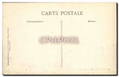 Montlhéry (S.-et-O.) — Sterk fort — Herbouwd door Rodiggiero, schilder, in 1897 — Achterkant