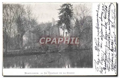 Montlignon — O Castelo da Caça