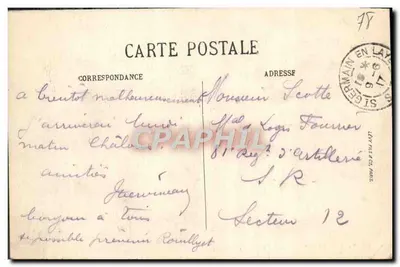 Saint-Germain-en-Laye — Zamek — LL — Rewers