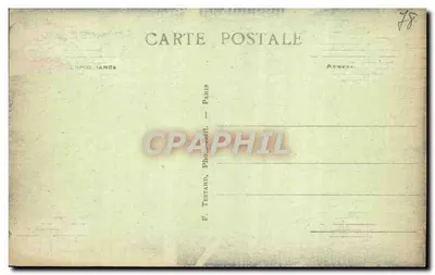 St-Cloud — La Grande Cascade, Les Grenouilles — E.M. n°4508 — Rewers